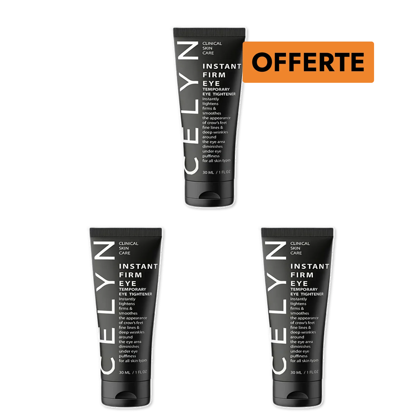 2 Crèmes + 1 OFFERTE