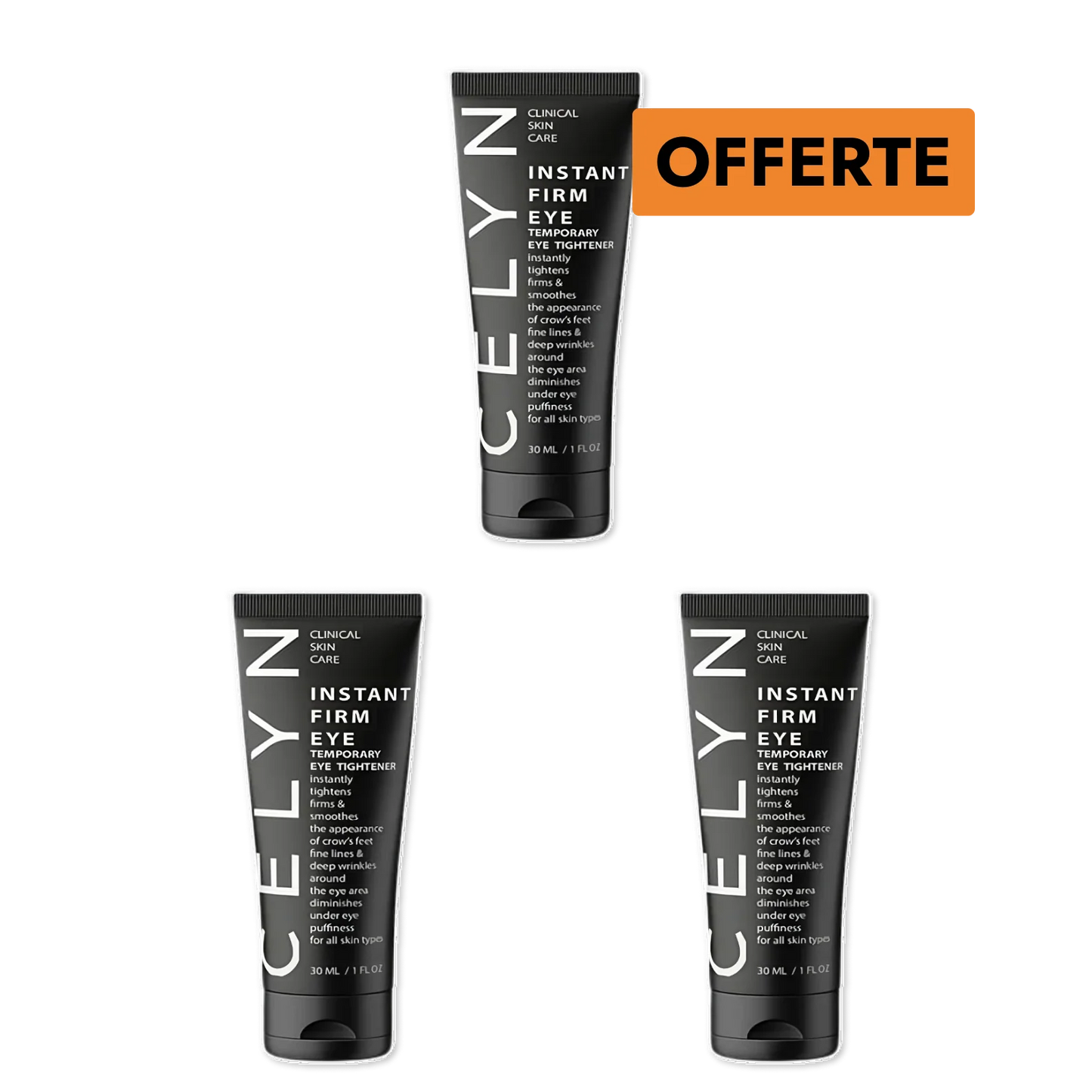 Crème Anti Rides et Cernes Instantanée