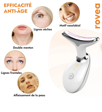 Appareil EMS - Rajeunissement Facial et Cou