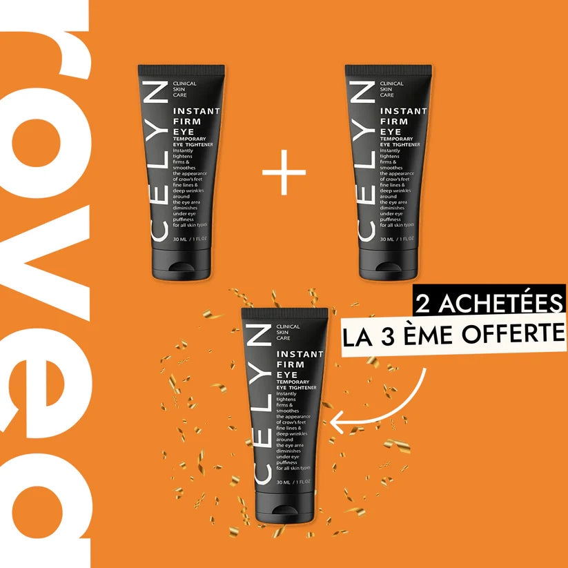 Crème Anti Rides et Cernes Instantanée