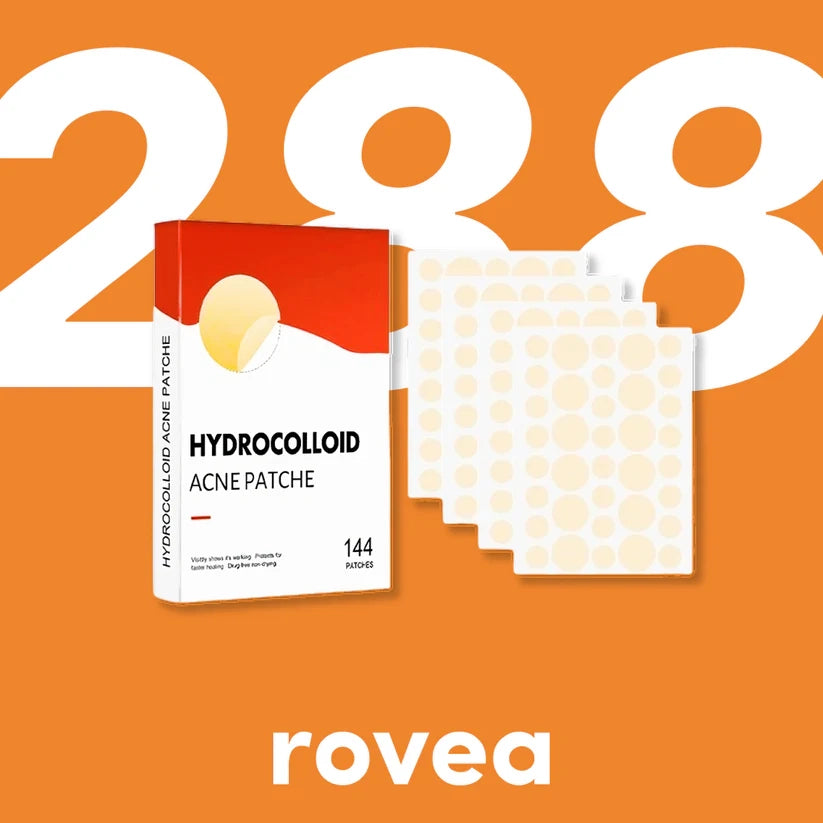 Patchs anti boutons et acné